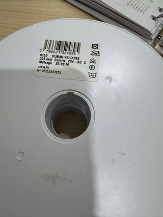 Lote cintas merceria Sin estrenar