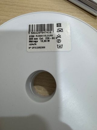 Lote cintas merceria Sin estrenar