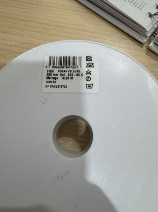 Lote cintas merceria Sin estrenar