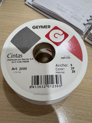 Lote cintas merceria Sin estrenar
