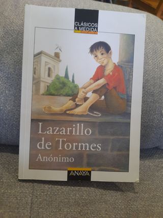 Lazarillo de Tormes (Clasicos a Medida.) (Spanish Edition)