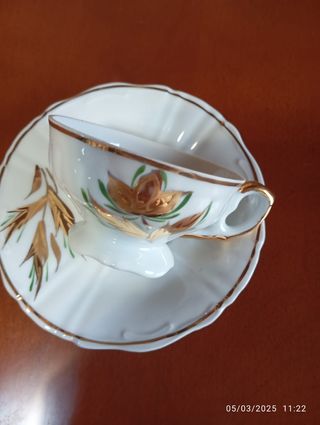 juego de té antiguo