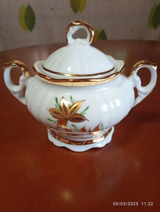 juego de té antiguo