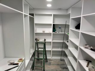 Carpintería muebles, armarios, vestidore