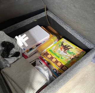 reposapiés arcón baúl chaiselongue