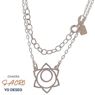 Gargantilla chakra sacro