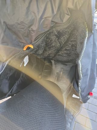 Manta térmica Suzuki Burgman 125