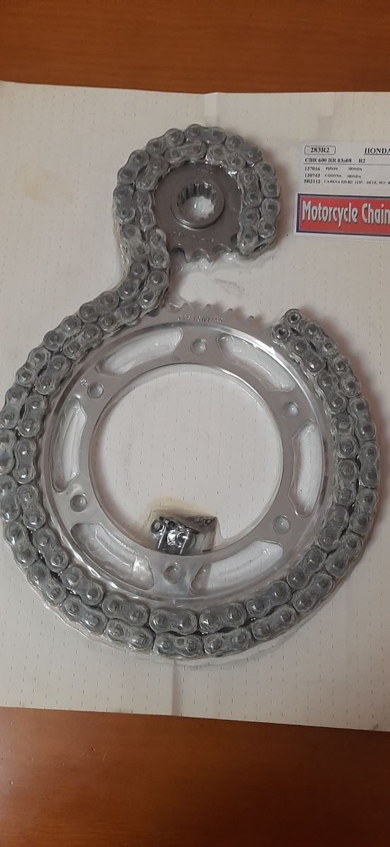 KIT TRANSMISIÓN HONDA CBR 600 RR