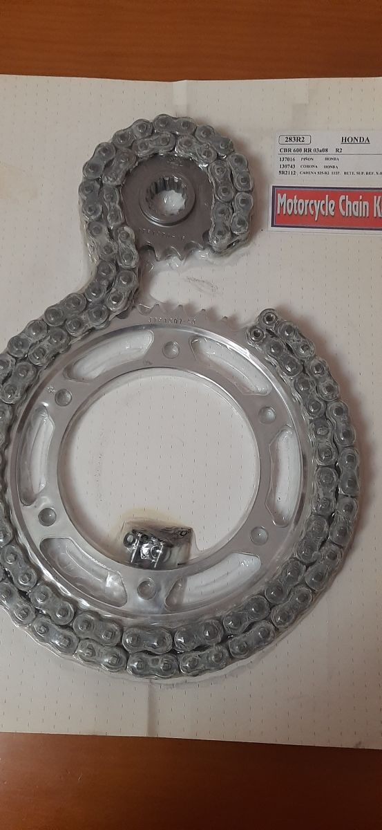 KIT TRANSMISIÓN HONDA CBR 600 RR