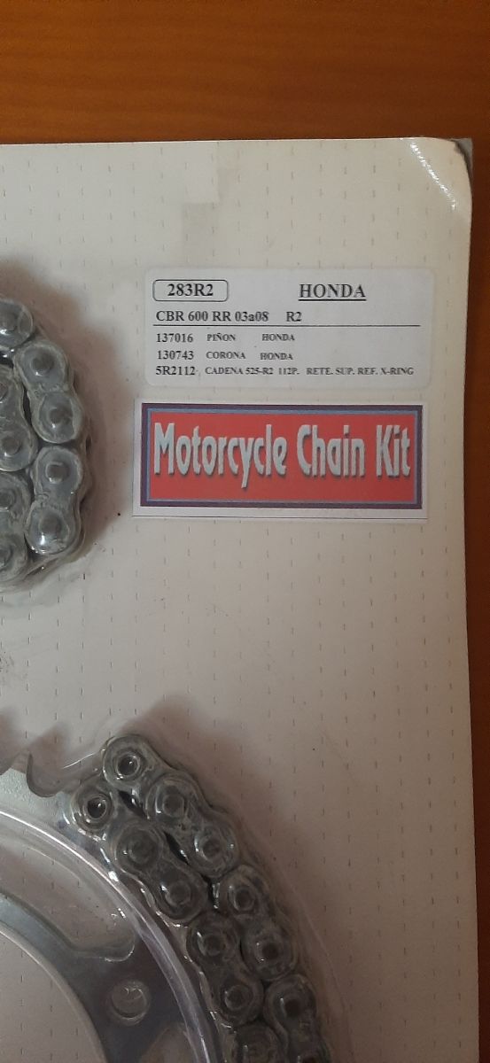KIT TRANSMISIÓN HONDA CBR 600 RR