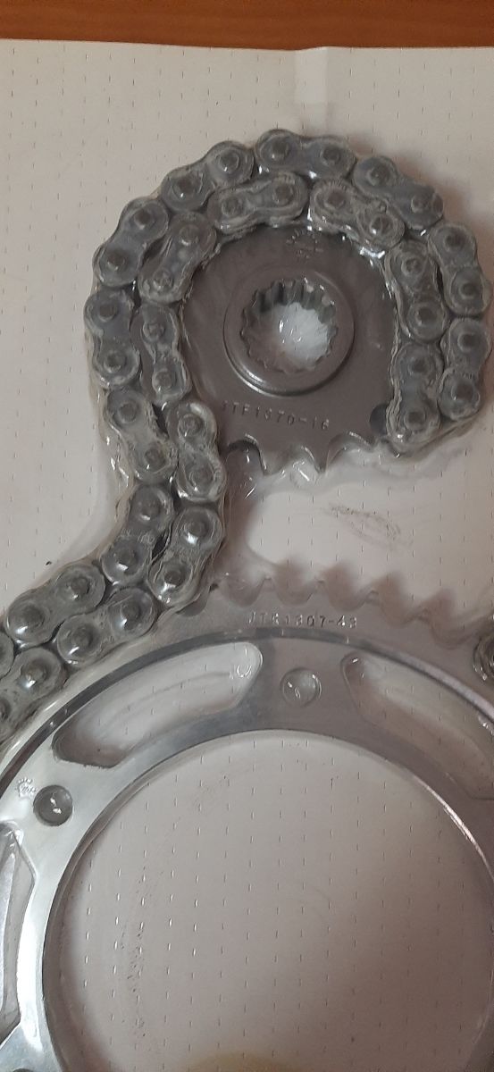 KIT TRANSMISIÓN HONDA CBR 600 RR