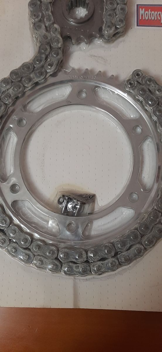 KIT TRANSMISIÓN HONDA CBR 600 RR