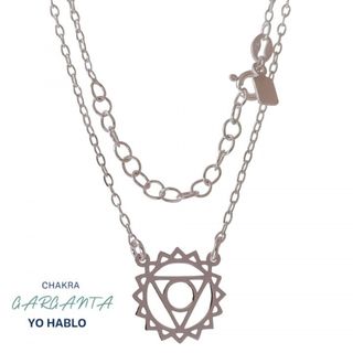 Gargantilla chakra garganta