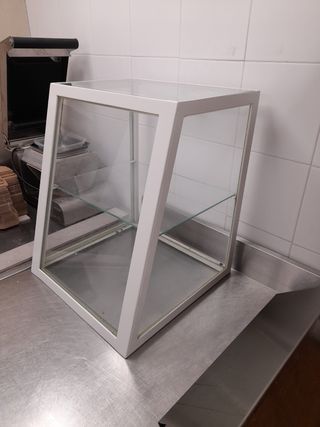 Vitrina expositora pasteleria