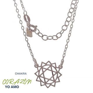 Gargantilla Chakra Corazón