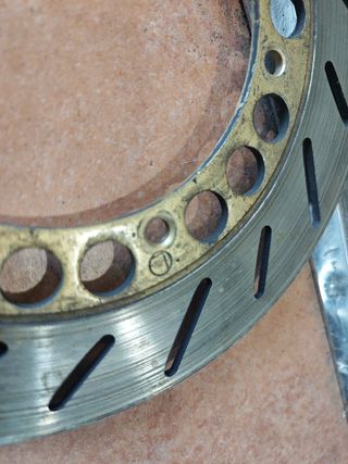 Discos delanteros Yamaha rd 350