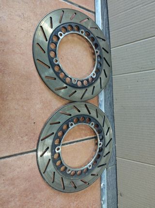 Discos delanteros Yamaha rd 350