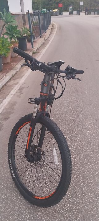 Bicicleta eléctrica megamo