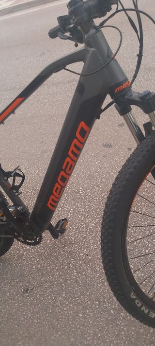 Bicicleta eléctrica megamo