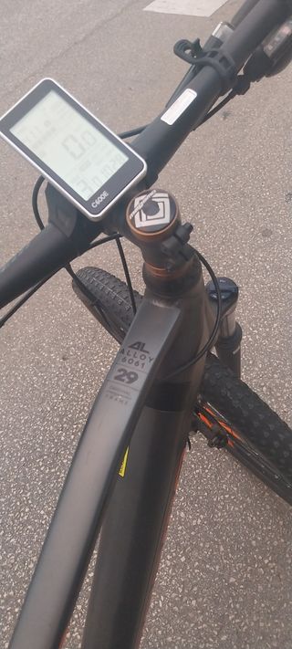 Bicicleta eléctrica megamo