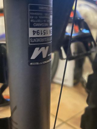 Bicicleta eléctrica megamo