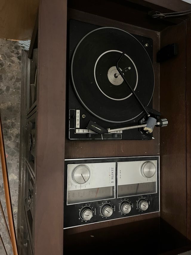 Tocadiscos vintage