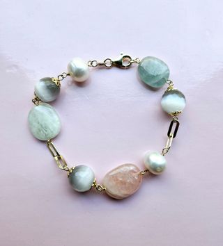 Pulsera de Plata y piedras