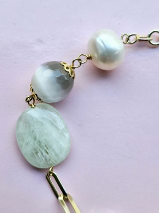 Pulsera de Plata y piedras