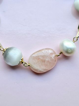 Pulsera de Plata y piedras