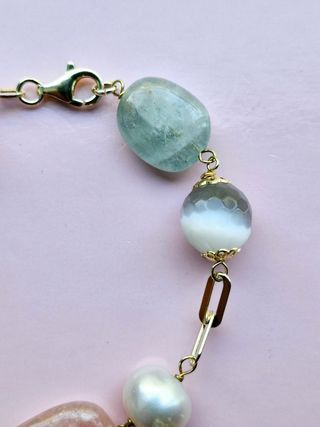 Pulsera de Plata y piedras
