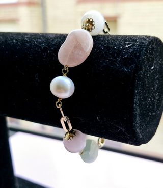 Pulsera de Plata y piedras