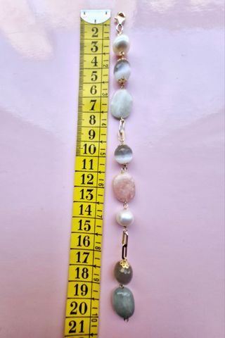 Pulsera de Plata y piedras