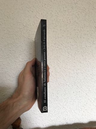 El estudiante de Salamanca y otros poemas