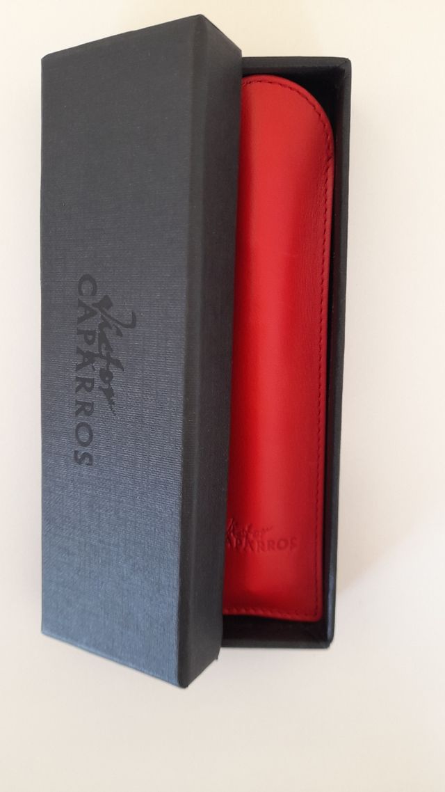 Bolígrafo plata joyero Victor Caparrós