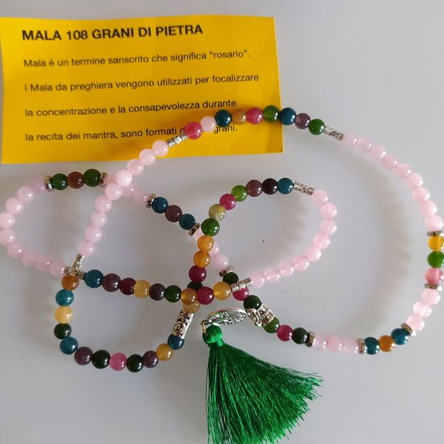 Collana Mala Rosario