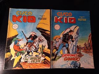 Cisco Kid (diversos cómics y precios)