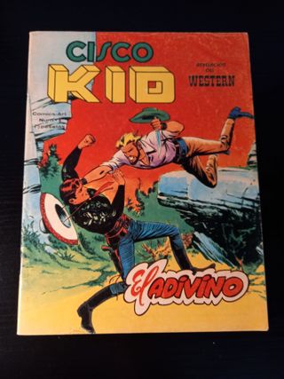 Cisco Kid (diversos cómics y precios)