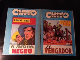 Cisco Kid (diversos cómics y precios)