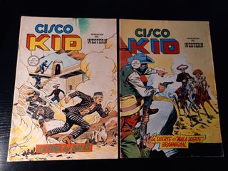 Cisco Kid (diversos cómics y precios)