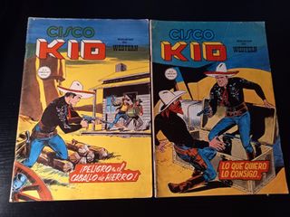 Cisco Kid (diversos cómics y precios)
