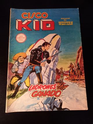 Cisco Kid (diversos cómics y precios)