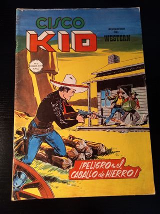 Cisco Kid (diversos cómics y precios)