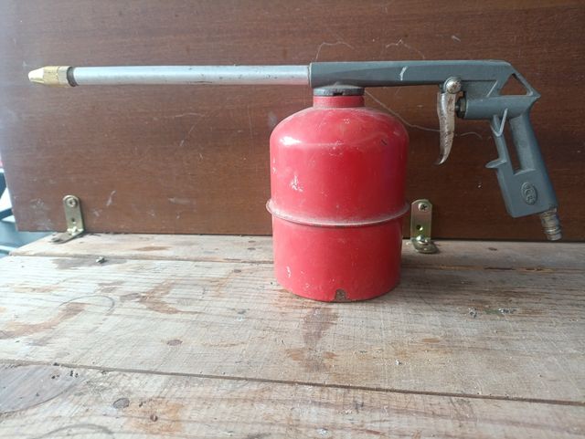 Pistola para compresor