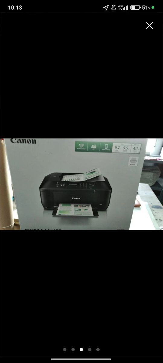 Impresora Canon MX475