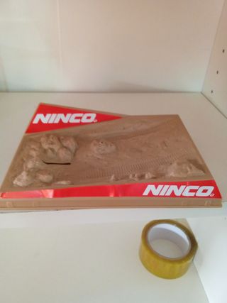 SCALEXTRIC, 3 CAJAS NINCO