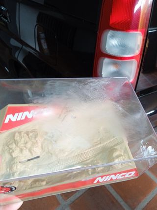 SCALEXTRIC, 3 CAJAS NINCO