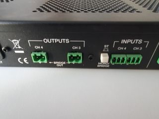 Amplificador 4 canales ECLER eGPA4 - 150