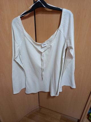 Blusa blanca