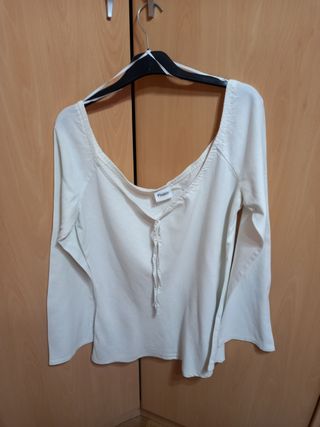 Blusa blanca