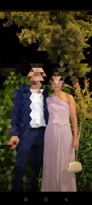 Vestido de fiesta largo